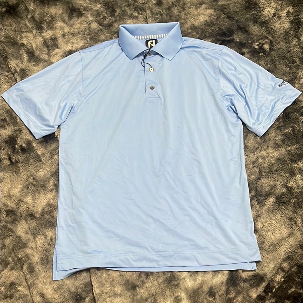 Light Blue Polo Shirt